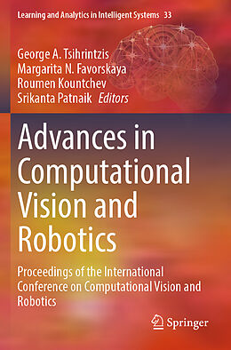 Couverture cartonnée Advances in Computational Vision and Robotics de 