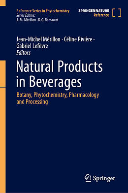 Livre Relié Natural Products in Beverages de 