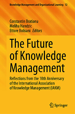 Livre Relié The Future of Knowledge Management de 