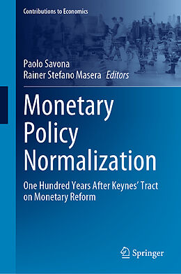 Livre Relié Monetary Policy Normalization de 