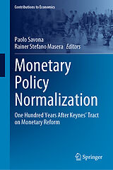 eBook (pdf) Monetary Policy Normalization de 