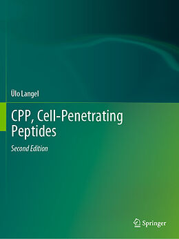 Couverture cartonnée CPP, Cell-Penetrating Peptides de Ülo Langel