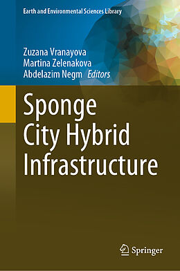 Livre Relié Sponge City Hybrid Infrastructure de 