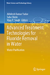 E-Book (pdf) Advanced Treatment Technologies for Fluoride Removal in Water von 