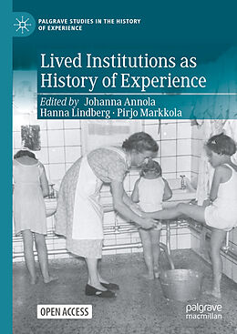 Livre Relié Lived Institutions as History of Experience de 