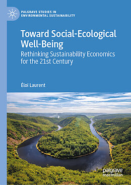 Livre Relié Toward Social-Ecological Well-Being de Éloi Laurent