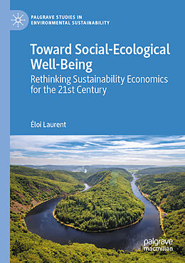 Couverture cartonnée Toward Social-Ecological Well-Being de Éloi Laurent