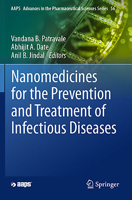 Couverture cartonnée Nanomedicines for the Prevention and Treatment of Infectious Diseases de 