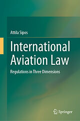 Livre Relié International Aviation Law de Attila Sipos