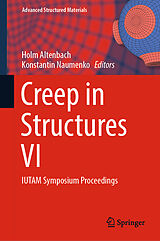 eBook (pdf) Creep in Structures VI de 