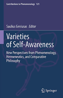 Livre Relié Varieties of Self-Awareness de 