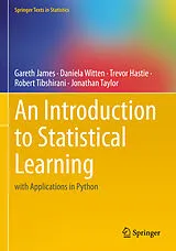 Kartonierter Einband An Introduction to Statistical Learning von Gareth James, Daniela Witten, Trevor Hastie