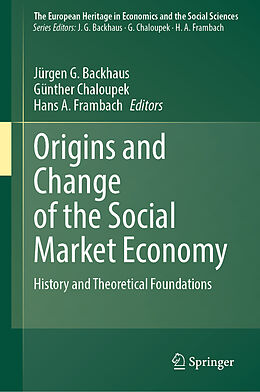 Livre Relié Origins and Change of the Social Market Economy de 