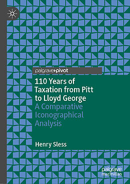 Livre Relié 110 Years of Taxation from Pitt to Lloyd George de Henry Sless