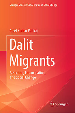 Livre Relié Dalit Migrants de Ajeet Kumar Pankaj