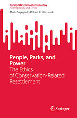 eBook (pdf) People, Parks, and Power de Maria Sapignoli, Robert K. Hitchcock