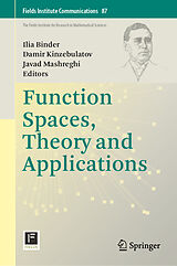 eBook (pdf) Function Spaces, Theory and Applications de 