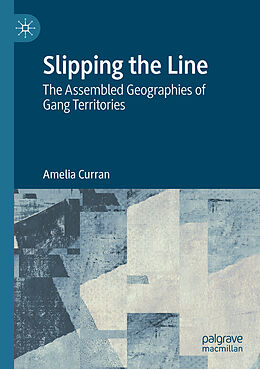 Couverture cartonnée Slipping the Line de Amelia Curran