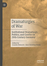 E-Book (pdf) Dramaturgies of War von 
