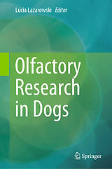 eBook (pdf) Olfactory Research in Dogs de 