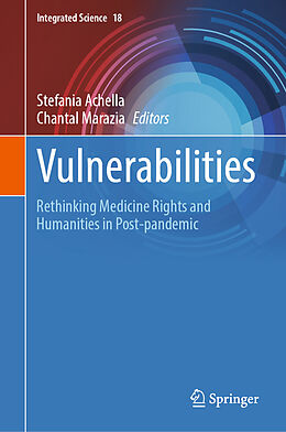 Livre Relié Vulnerabilities de 