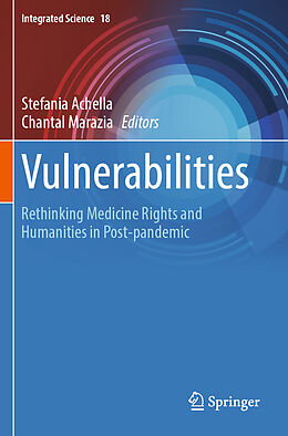 Couverture cartonnée Vulnerabilities de 