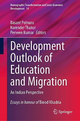 Livre Relié Development Outlook of Education and Migration de 