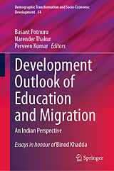 eBook (pdf) Development Outlook of Education and Migration de 