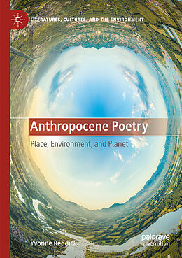 Couverture cartonnée Anthropocene Poetry de Yvonne Reddick