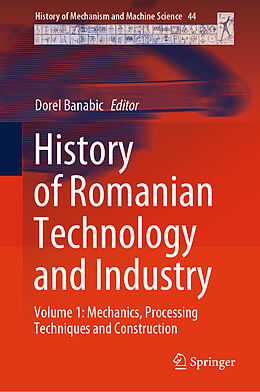 Livre Relié History of Romanian Technology and Industry de 