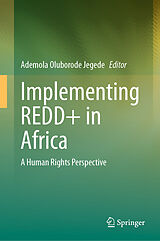 eBook (pdf) Implementing REDD+ in Africa de 