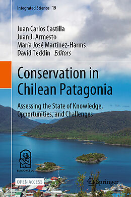 Fester Einband Conservation in Chilean Patagonia von 