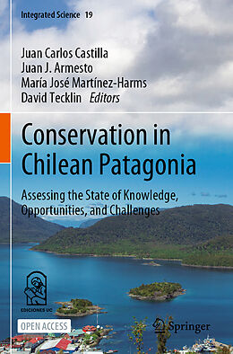 Kartonierter Einband Conservation in Chilean Patagonia von 
