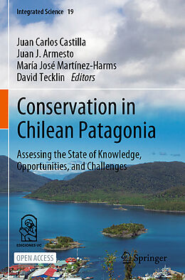 Couverture cartonnée Conservation in Chilean Patagonia de 