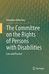 eBook (pdf) The Committee on the Rights of Persons with Disabilities de Valentina Della Fina