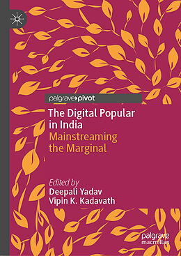 Livre Relié The Digital Popular in India de 