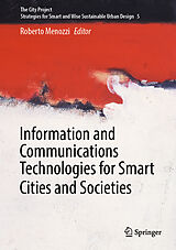 eBook (pdf) Information and Communications Technologies for Smart Cities and Societies de 