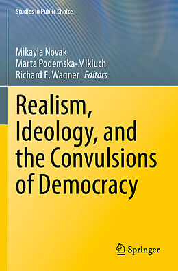 Couverture cartonnée Realism, Ideology, and the Convulsions of Democracy de 