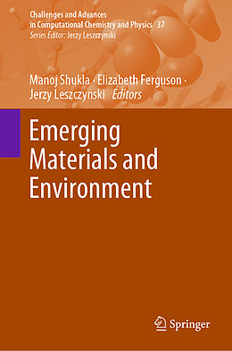 Livre Relié Emerging Materials and Environment de 