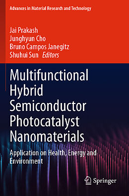 Couverture cartonnée Multifunctional Hybrid Semiconductor Photocatalyst Nanomaterials de 