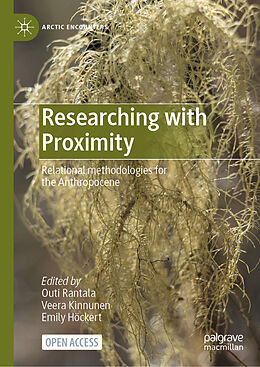 Livre Relié Researching with Proximity de 