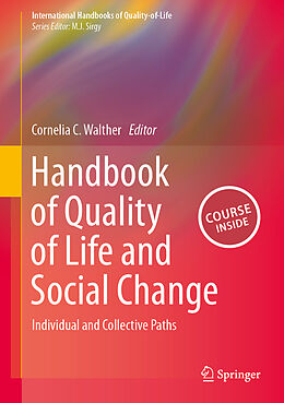  Handbook of Quality of Life and Social Change, m. 1 Buch, m. 1 E-Book de 