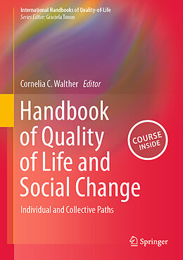  Handbook of Quality of Life and Social Change, m. 1 Buch, m. 1 E-Book de 