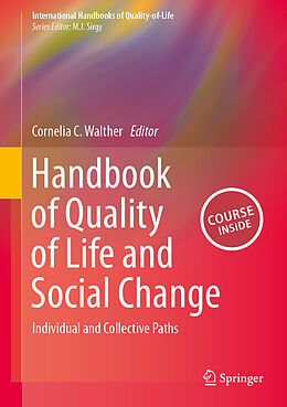 eBook (pdf) Handbook of Quality of Life and Social Change de 