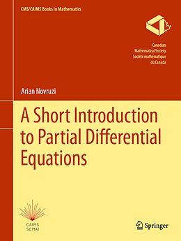 E-Book (pdf) A Short Introduction to Partial Differential Equations von Arian Novruzi