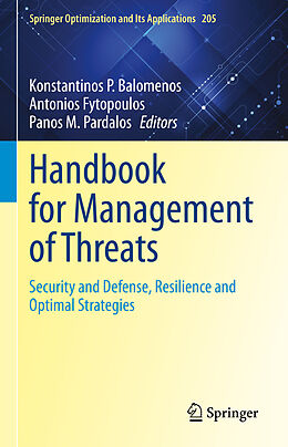 Fester Einband Handbook for Management of Threats von 