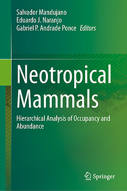 Livre Relié Neotropical Mammals de 