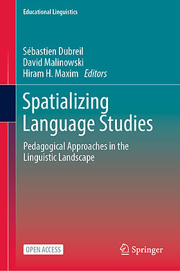 Livre Relié Spatializing Language Studies de 