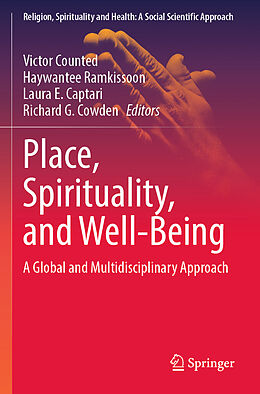 Couverture cartonnée Place, Spirituality, and Well-Being de 