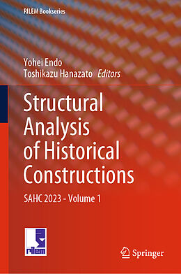 Livre Relié Structural Analysis of Historical Constructions de 